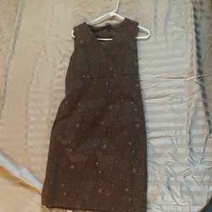 Brown dress